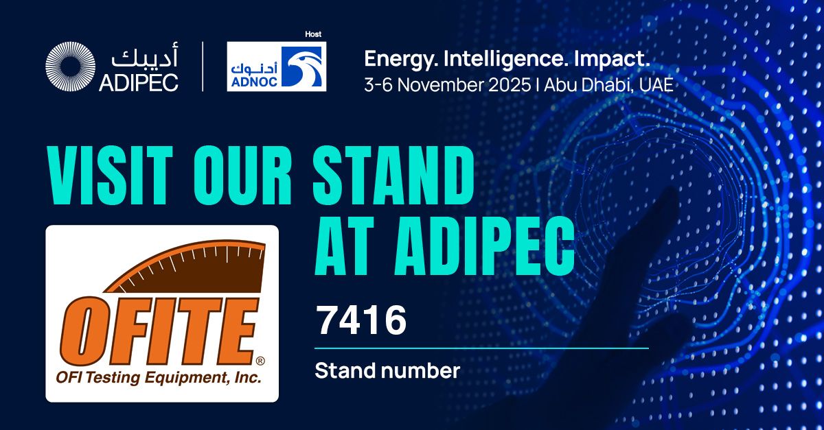 Visit us at ADIPEC 2025